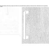 Aluminum pulling handle Leyton