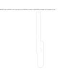 Aluminum handle for sliding windows Lyski