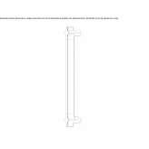 Metal pulling handle Misija