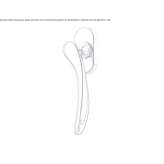 Mosiężna klamka okienna na rozecie Sulucem