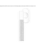 Mosiężna klamka okienna na rozecie Eimeo