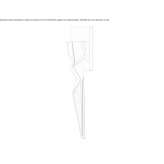 Metal window handle on a rosette Villamar