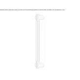 Stainless steel pulling handle Galaroza