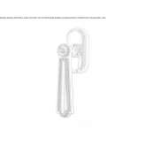 Mosiężna klamka okienna na rozecie Bornato