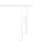 Metal window handle on the back plate Halchiu