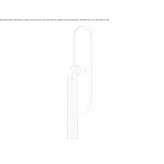 Brass window handle on the back plate Kealba