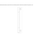 Brass pull handle Bregenz