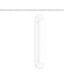 Mosiężny uchwyt do ciągnięcia Ansonia