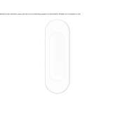 Recessed, powder-coated aluminum handle Almozara