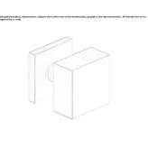 Stainless steel door knob Kacice