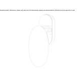 Metal window handle on a rosette Moretown