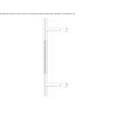 Stainless steel pulling handle Tromso