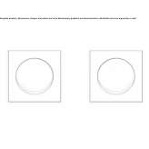 Recessed metal door handle Halchiu