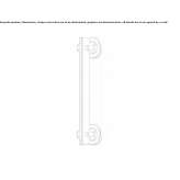 Brass pull handle Bucak