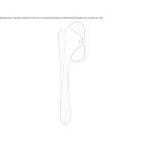 Mosiężna klamka okienna na rozecie Gamprin