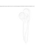 Brass window handle on a rosette Glenroy