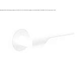 Klamka ze stali nierdzewnej na rozecie Alaca