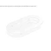 Recessed stainless steel door handle Galitsy