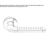 Cromall® handle on rosette Theillay
