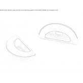 Cromall® mortise handle with lock Theillay