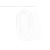 Recessed stainless steel door handle Kolliken