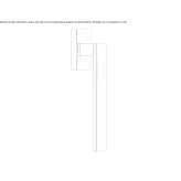 Brass handle for sliding windows Theillay