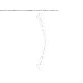 Brass pull handle Theillay