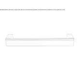 Brass pull handle Theillay