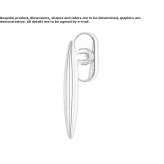 DK brass window handle on a rosette Theillay