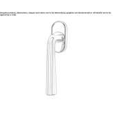 DK brass window handle on a rosette Theillay