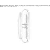 Cromall® Cremone handle on backplate Theillay