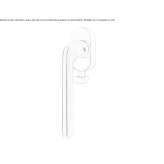 DK Cromall® window handle with lock Theillay