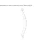 Brass pull handle Theillay