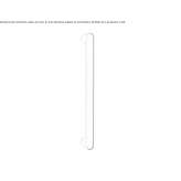 Brass pull handle Theillay