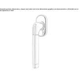 DK Cromall® window handle on a rosette Theillay