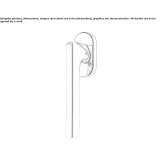DK brass window handle on a rosette Theillay