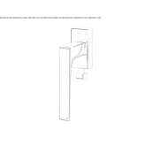 DK Cromall® window handle with lock Theillay