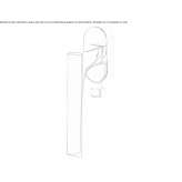 DK Cromall® window handle with lock Theillay