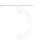 Brass pull handle Theillay