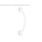 Brass pull handle Theillay