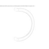 Brass pull handle Theillay