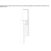 Cromall® window handle on the back plate Theillay