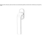 DK window handle on a rosette Theillay