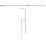 Cromall® window handle on the back plate Theillay