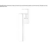 DK Cromall® window handle on a rosette Theillay