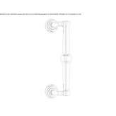 Offset brass handle Congaz