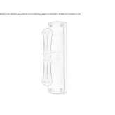 Brass window handle on the back plate Congaz