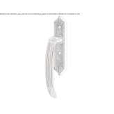 Brass handle for sliding windows Congaz