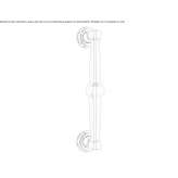 Brass pull handle Congaz