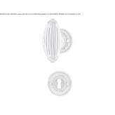 Brass handle with lock Congaz